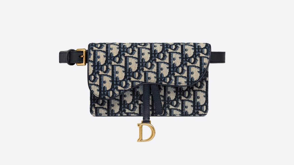 Pochette riñonera Saddle