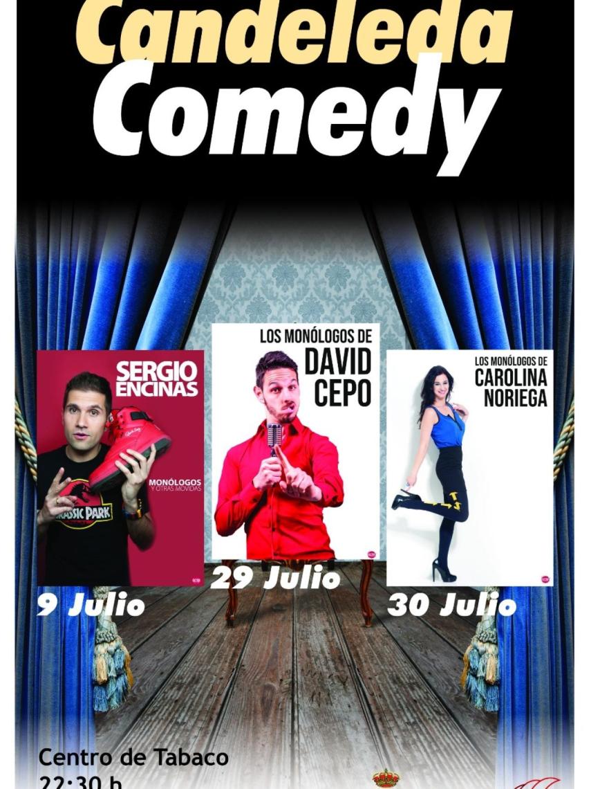 Cartel de Candeleda Comedy