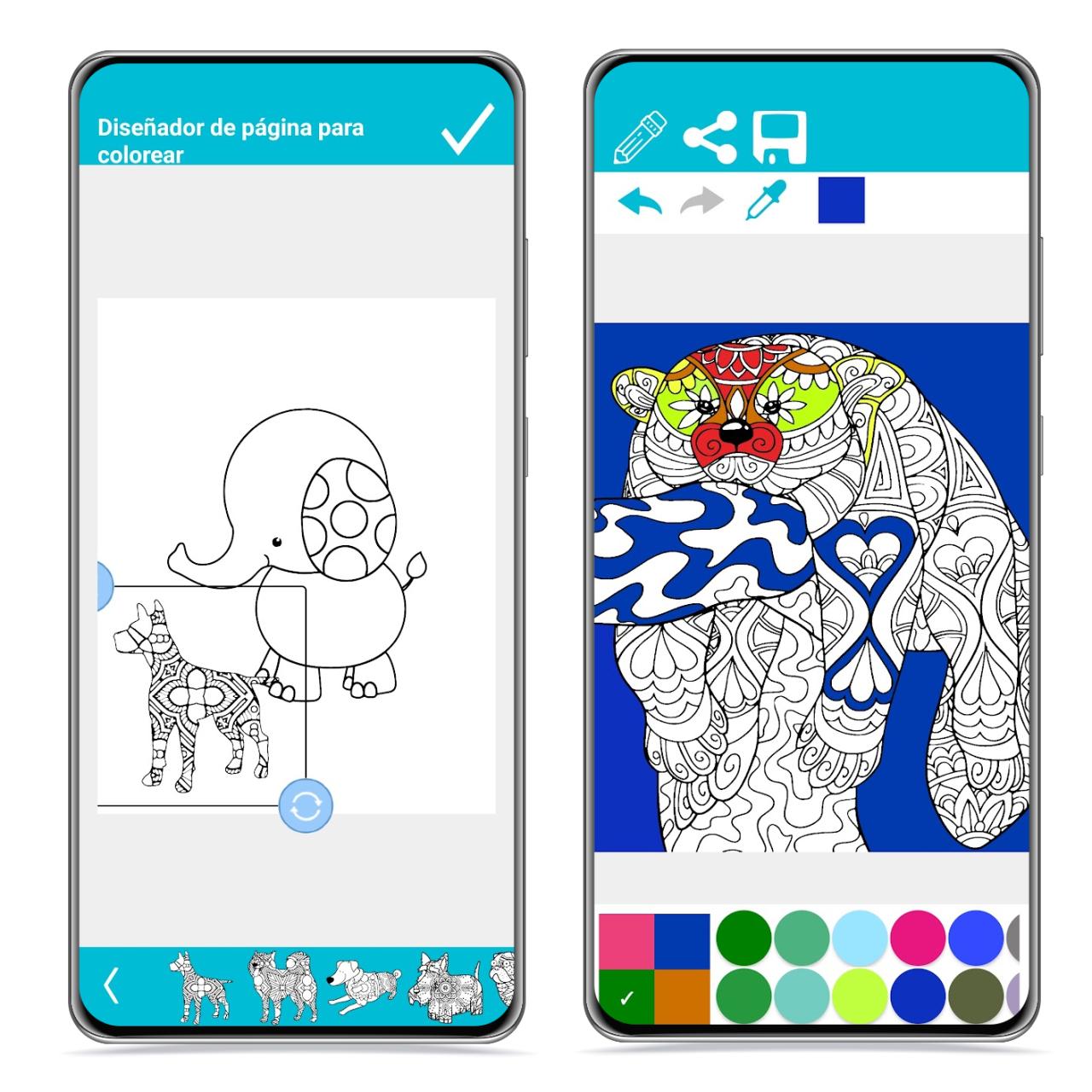 Libro colorear