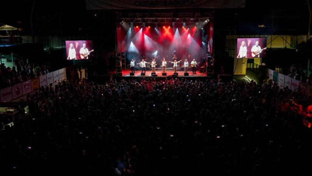 Medalla de oro para el XII Festival de Música Solidario de Ciudad de la Raqueta