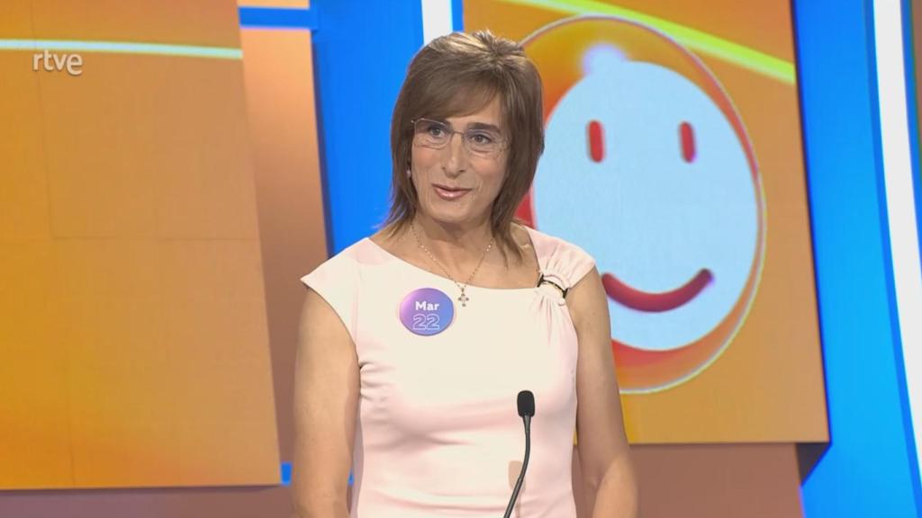 Mar ha sido una de las dos primeras concursantes de 'Te ha tocado' en su estreno.