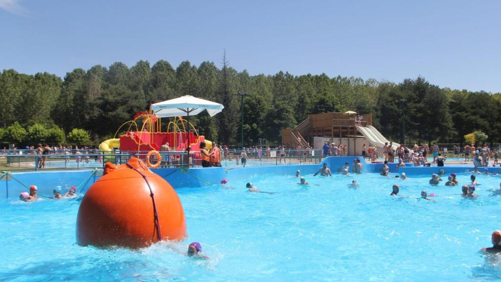 Parque acuático de Valencia de Don Juan