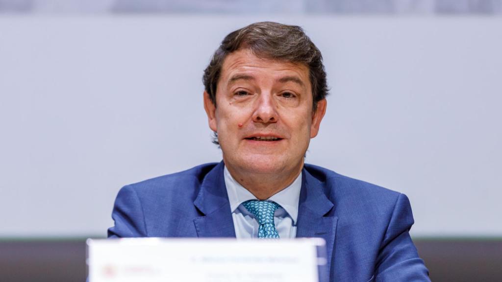 Alfonso Fernández Mañueco en una imagen de archivo.