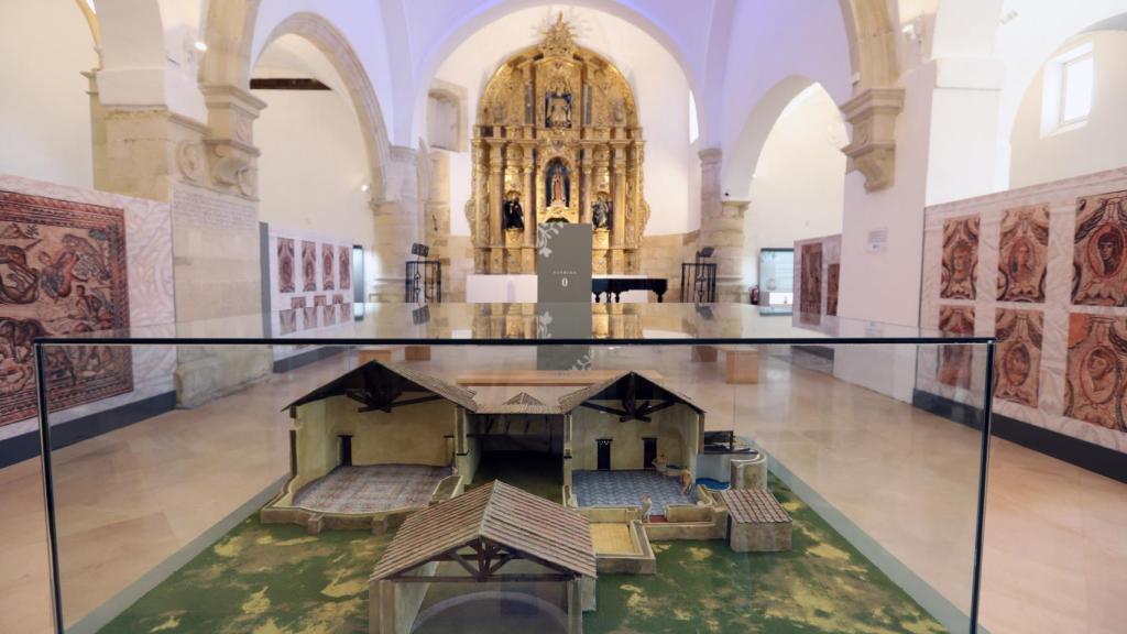 Villa romana La Olmeda