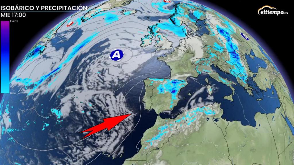 Lluvias impulsadas por la DANA de julio. Eltiempo.es.