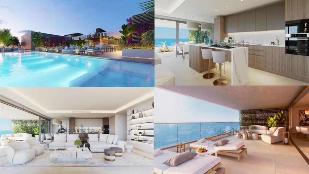 Algunas imágenes de la urbanización en la que Antonio Banderas ha adquirido un piso.