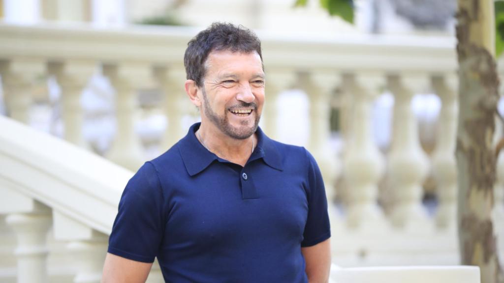 Antonio Banderas en una imagen de archivo.