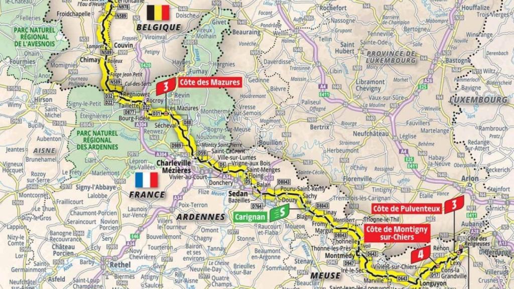 Etapa 6 del Tour de Francia 2022