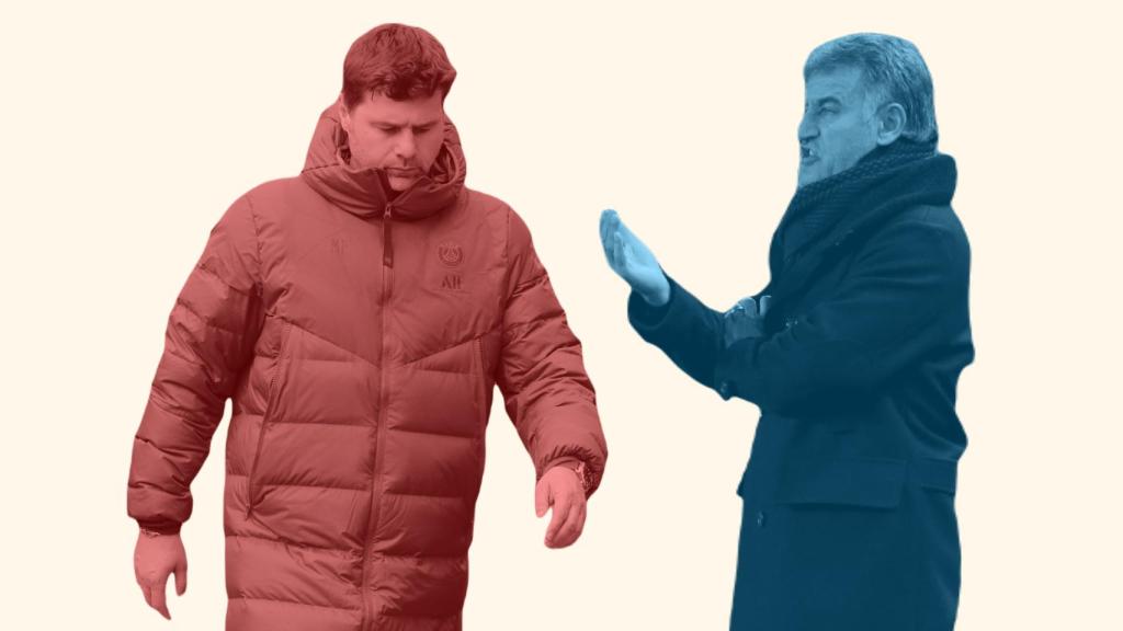 Mauricio Pochettino y Christophe Galtier.