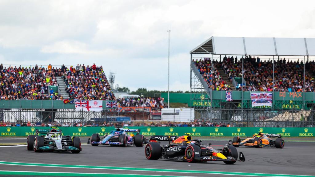 Gran Premio de Gran Bretaña en el circuito de Silverstone