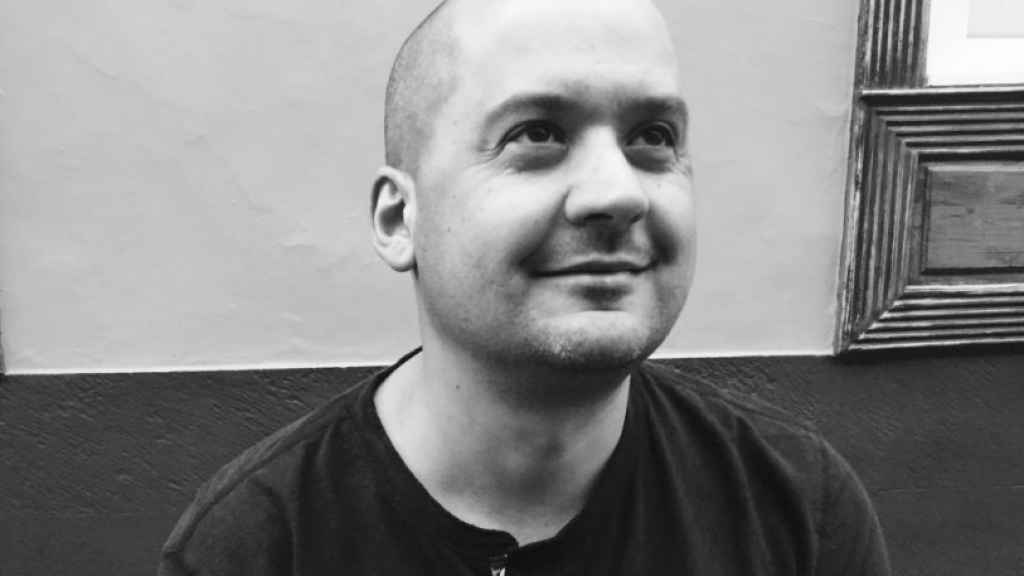 El escritor canario Iván Cabrera Cartaya. Foto: DA