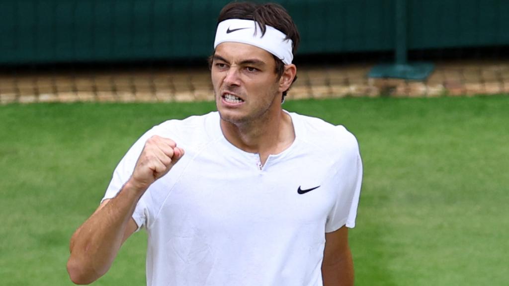 Taylor Fritz, en Wimbledon 2022