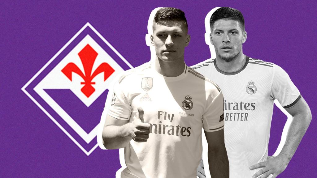 Luka Jovic, a la Fiorentina