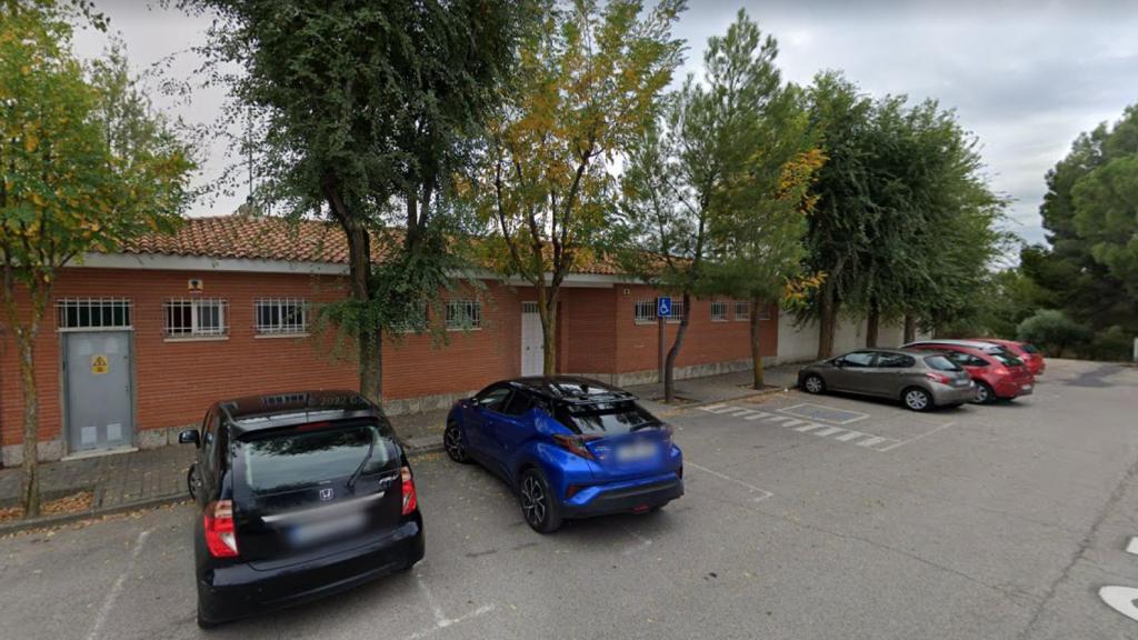 Piscina de Añover de Tajo.