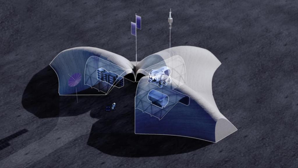 Así es la estructura de LINA.