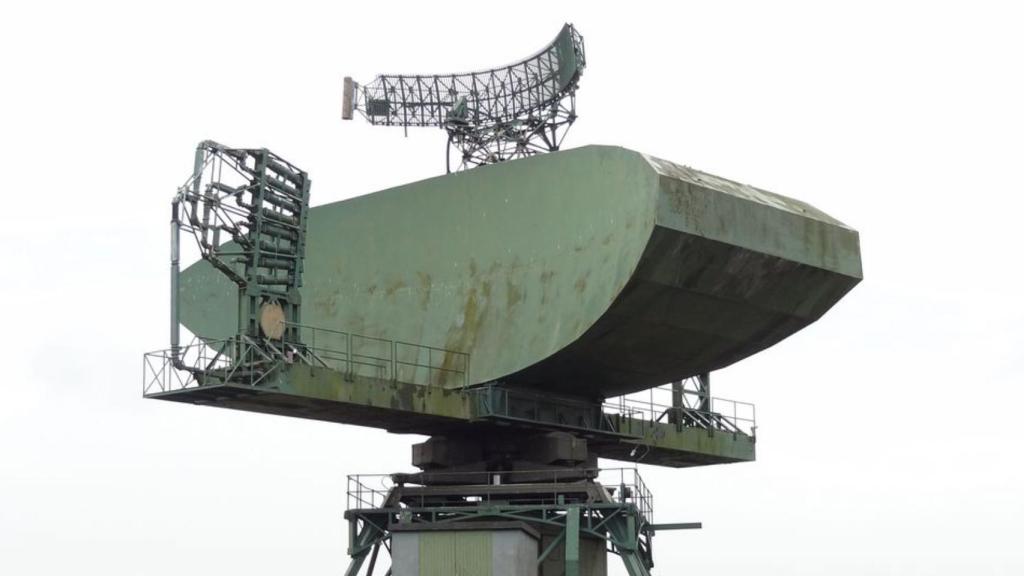 El radar AMES Tipo 84