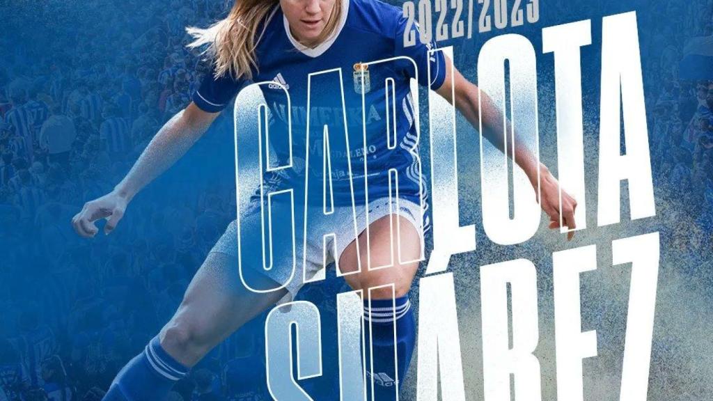 Carlota Suárez jugará en el Deportivo Abanca