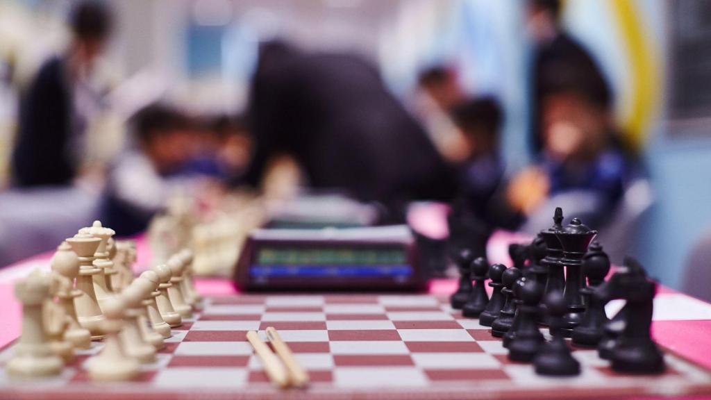 Torneo de ajedrez en una imagen de archivo.