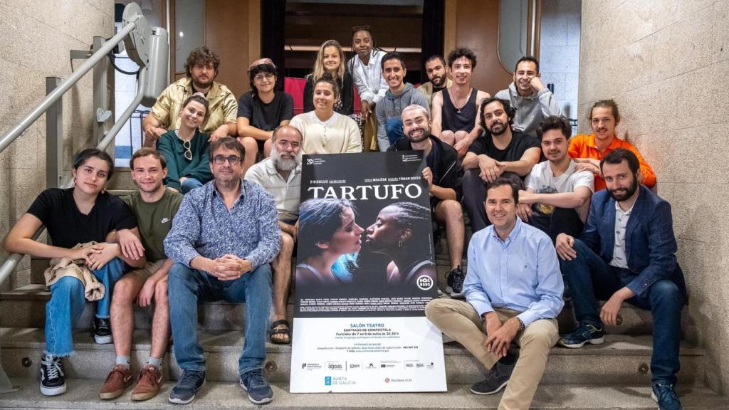Presentación del espectáculo teatral Tartufo