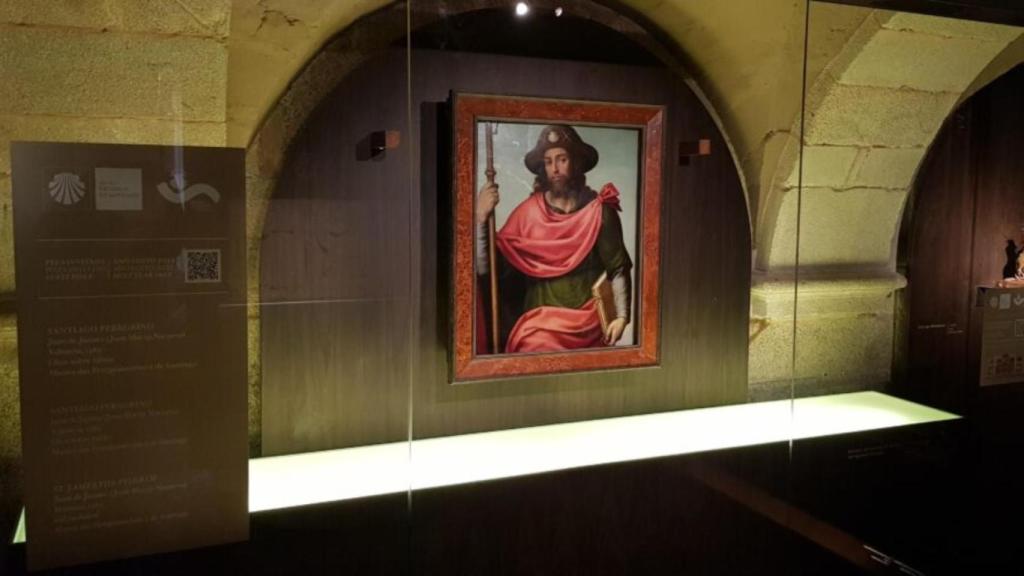 Santiago peregrino de Juan de Juanes