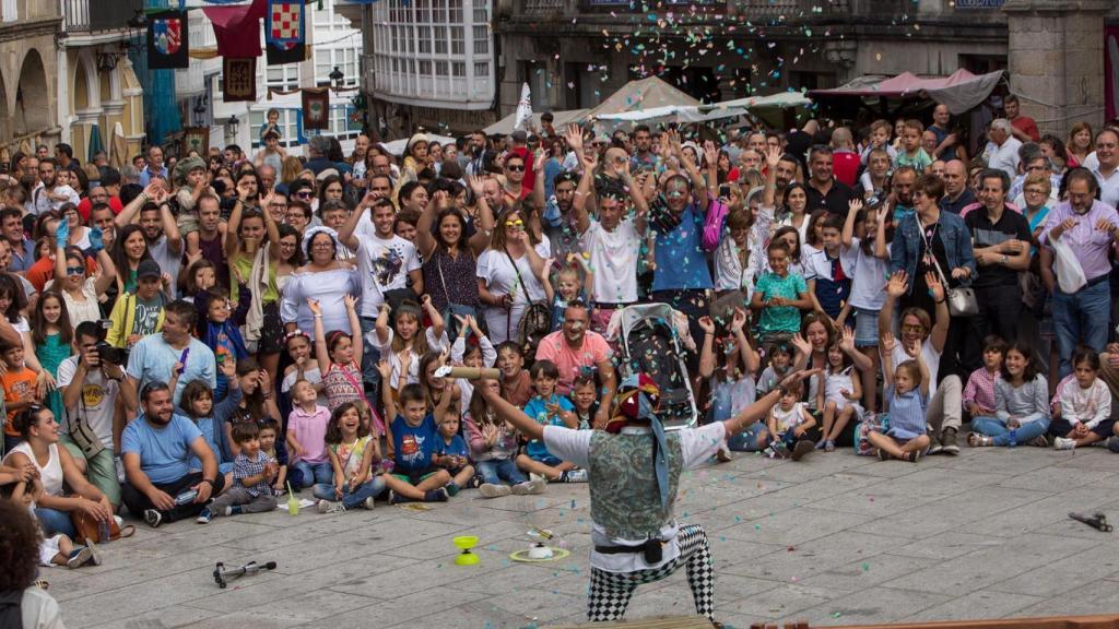 Feria Franca Medieval de Betanzos (A Coruña).