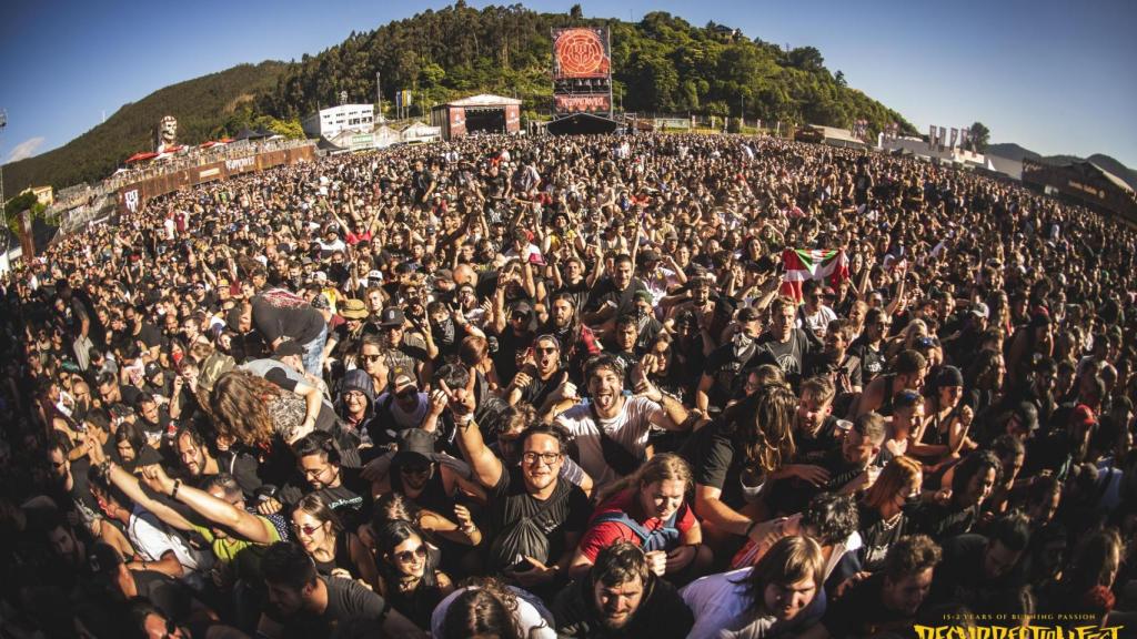 Las entradas por días del Resurrection Fest de Viveiro (Lugo) salen mañana martes a la venta