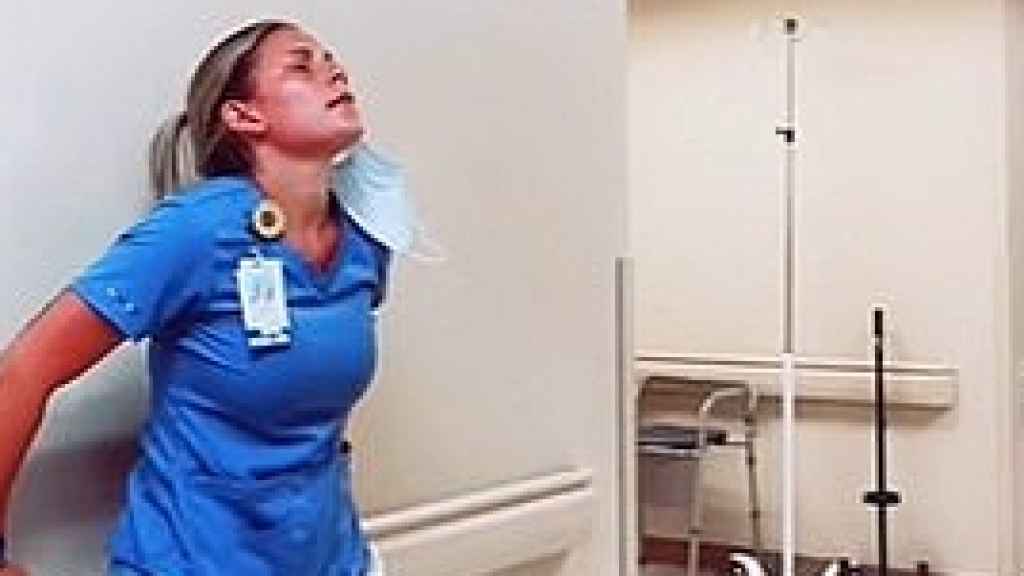 Captura del vídeo que se ha hecho viral.