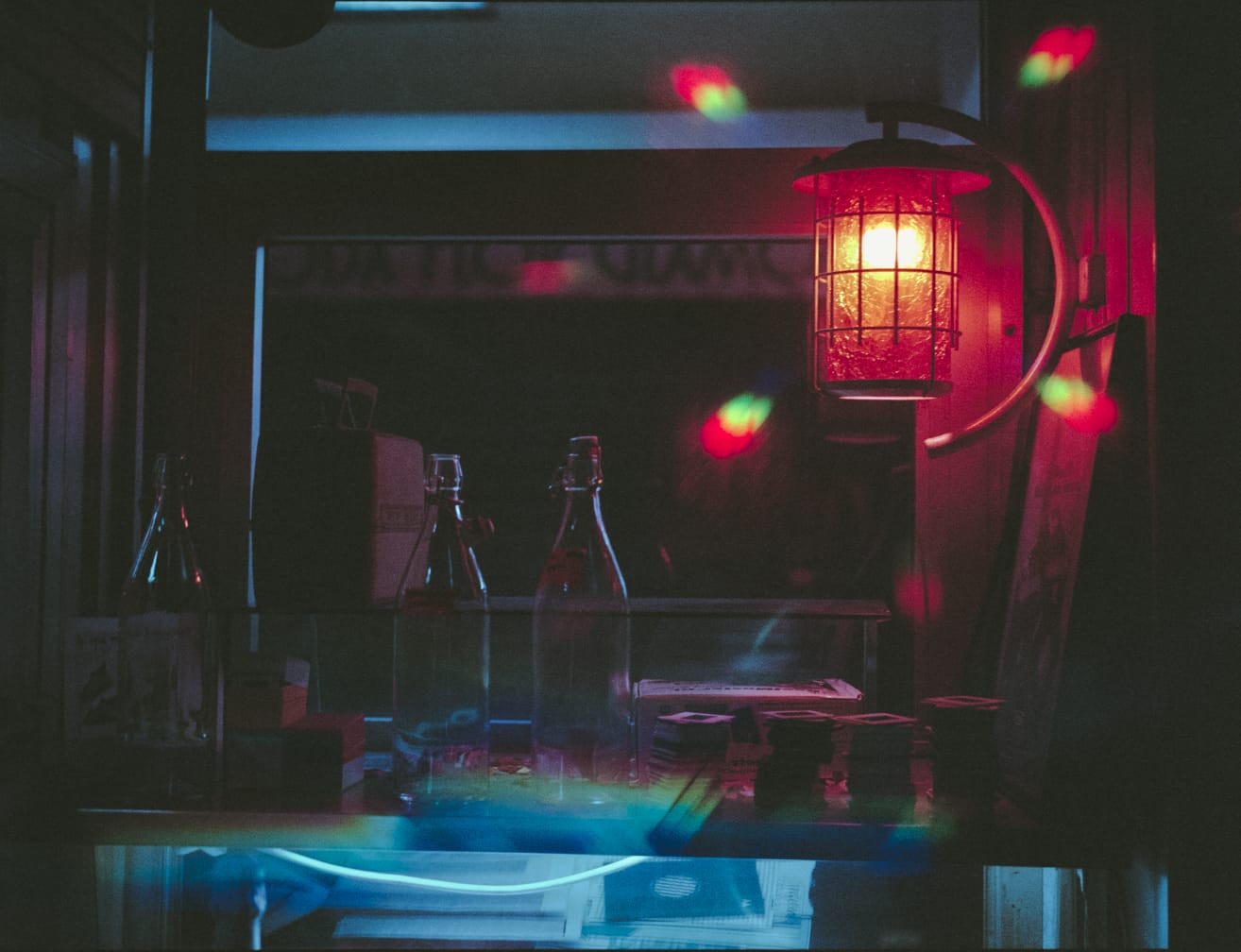 Imagen analógica del estudio Heladería Mari (cedida).