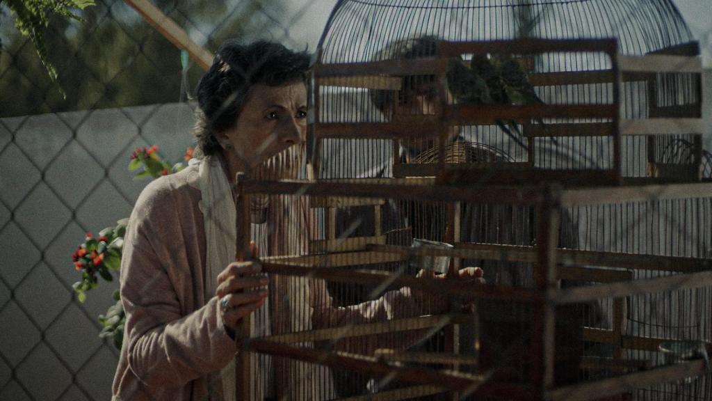 Patricia Reyes Spíndola y Juan Pablo de Santiago en el filme