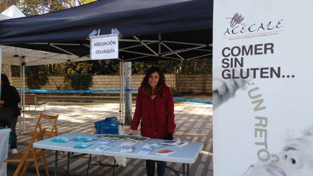 Noelia Rodríguez Sanz, responsable del proyecto de restauración sin gluten en Castilla y León