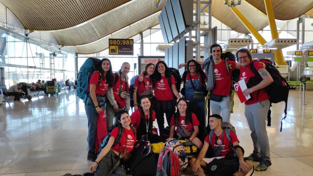 Dos voluntarias salmantinas de Cáritas Alicia y Celia, participan en un voluntariado en Puyo (Ecuador)
