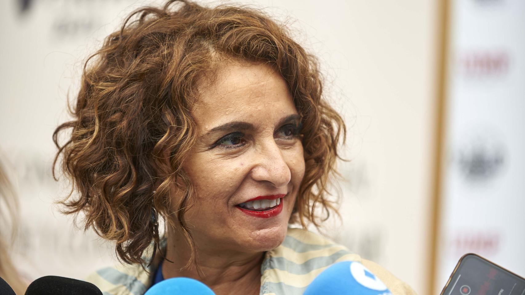 La ministra de Hacienda, María Jesús Montero