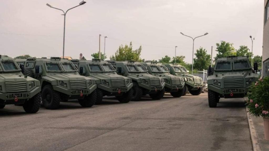 Parte de los MLS Shield que recibirá Ucrania