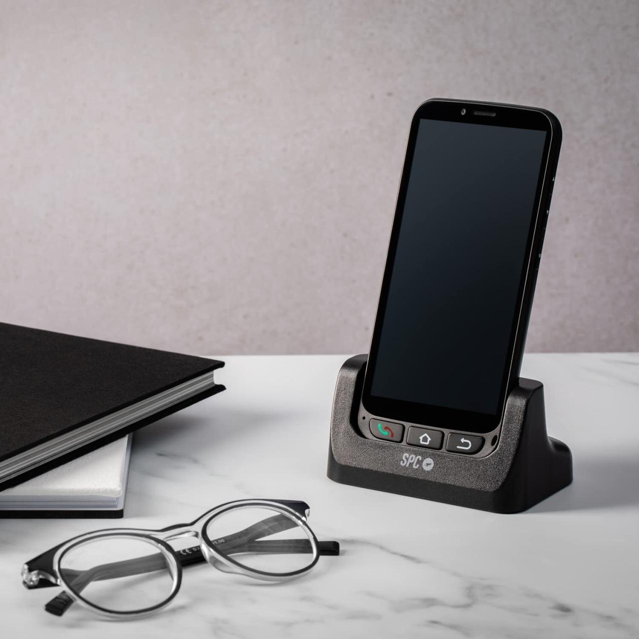 SPC Zeus 4G con la base de carga