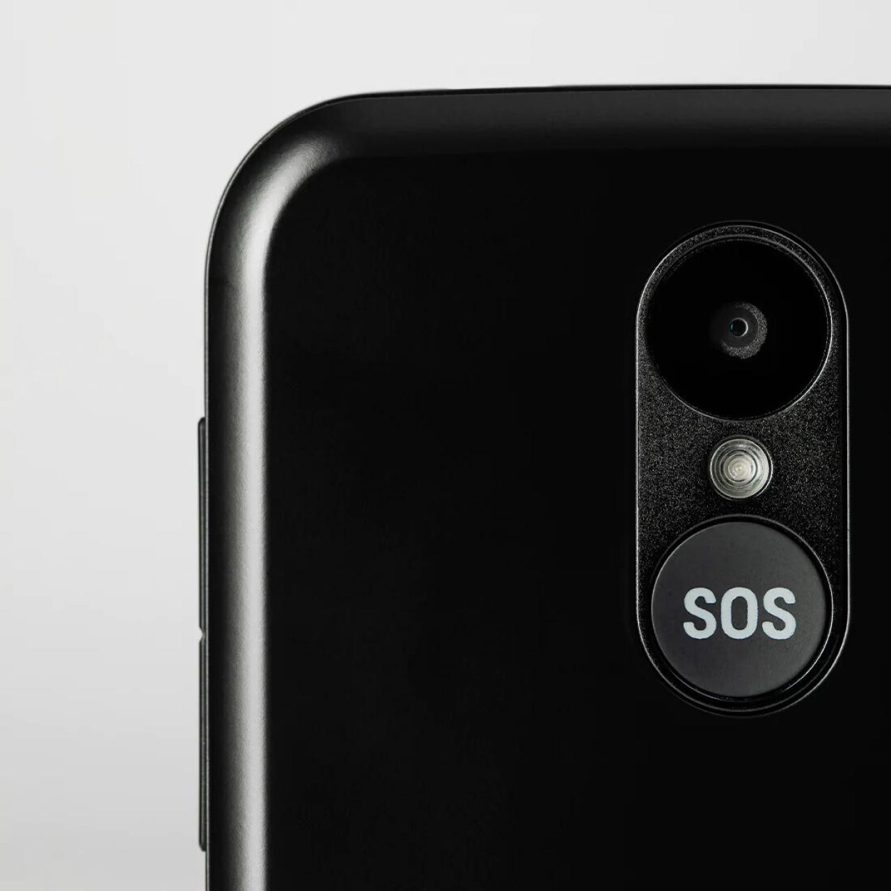 Botón de emergencia del SPC Zeus 4G