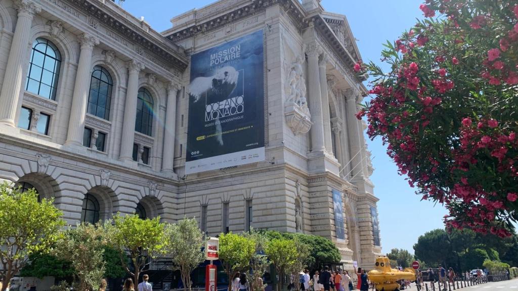 Entrada del Oceanográfico de Mónaco