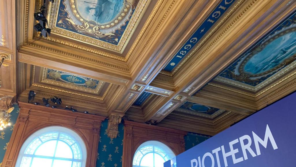 Sala del Oceanográfico donde se celebraron los talleres de Biotherm