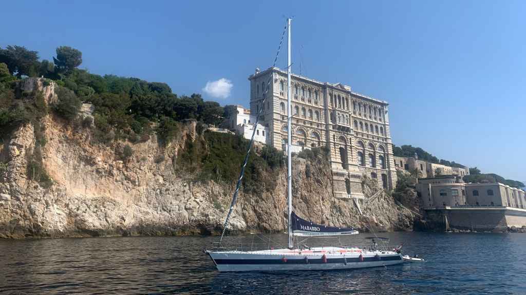 Vistas del Oceanográfico de Mónaco