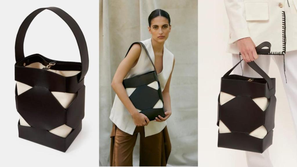 El bolso puzzle que obsesiona a Sassa de Osma.