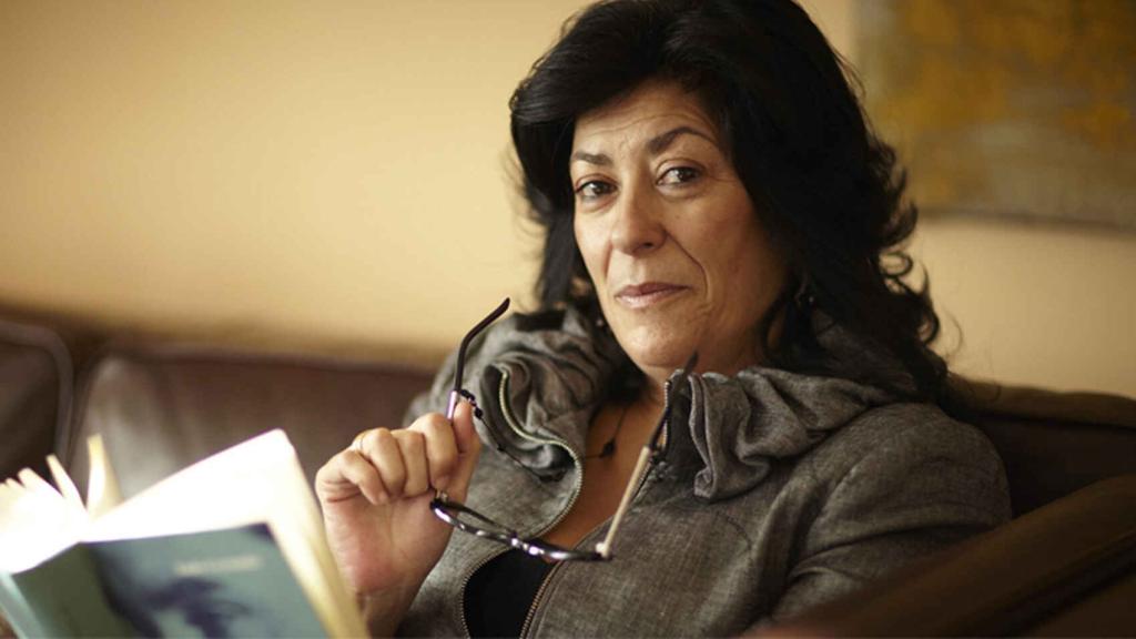 La escritora madrileña Almudena Grandes