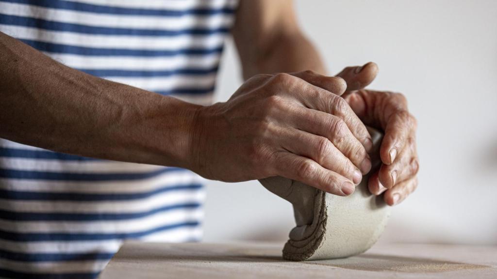 El plato, en un momento de su elaboración.