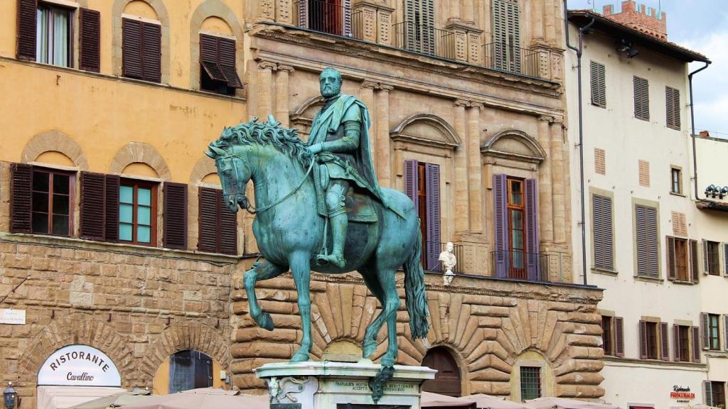Imagen de la Piazza della Signoria de Florencia