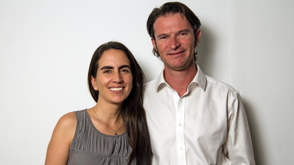 Santiago Peralta y Carla Barbotó