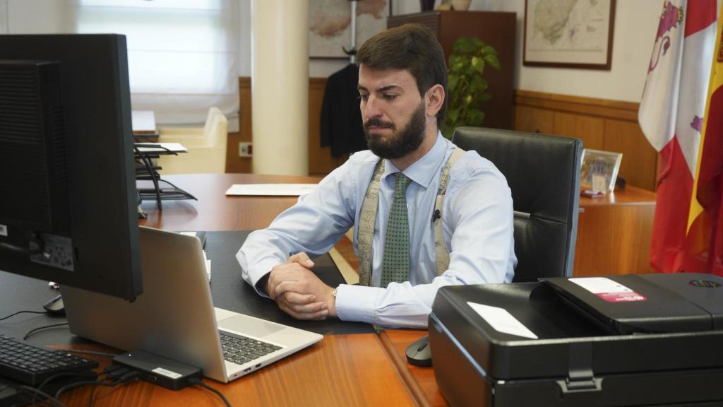 El vicepresidente de la Junta, Juan García-Gallardo, en una imagen de archivo.