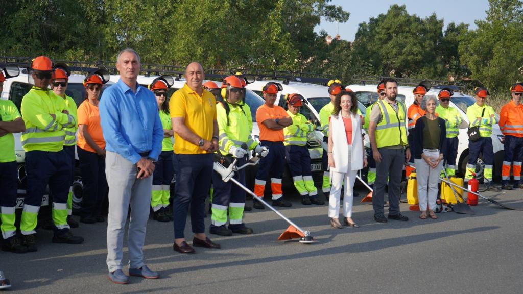 Brigadas forestales de la provincia de Segovia