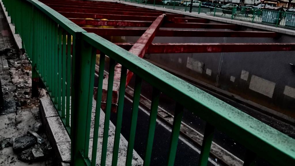 Túnel de San Isidro en Valladolid