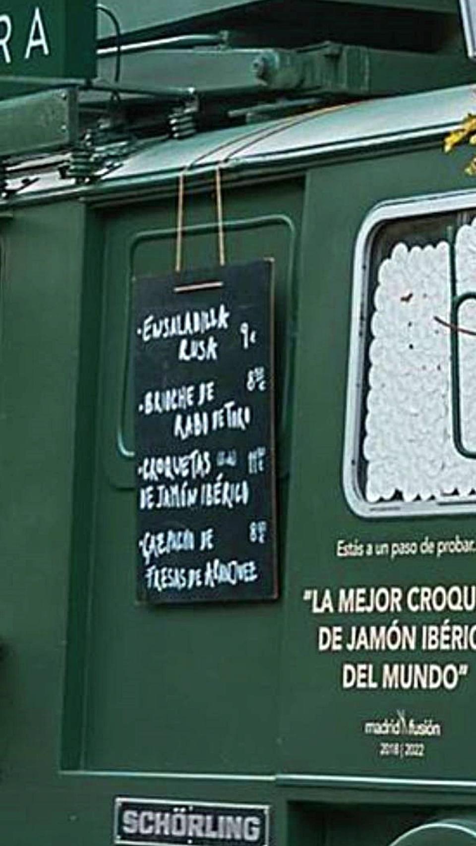 El food truck de Santerra