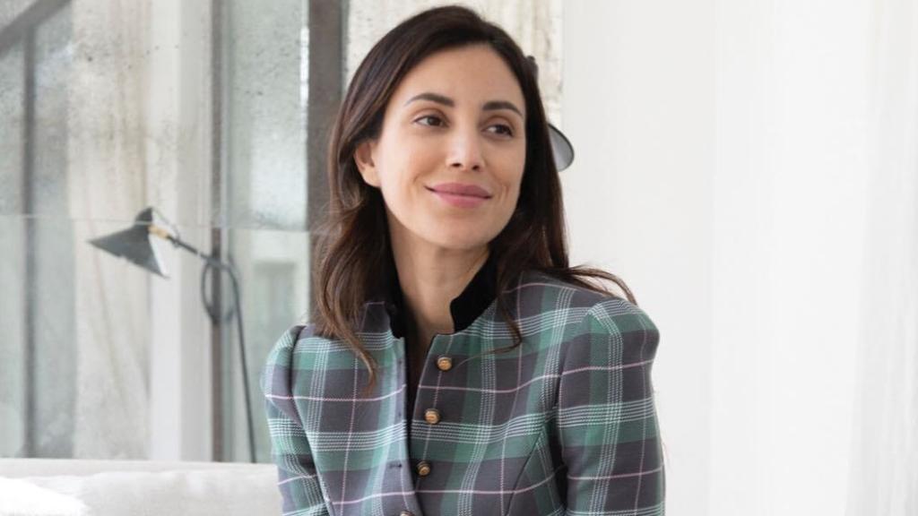 Sassa de Osma en una imagen de sus redes sociales.