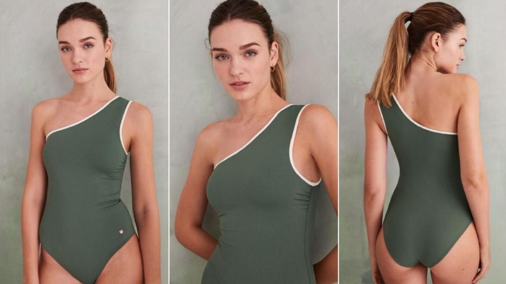 Bañador de Women'Secret con efecto moldeador.