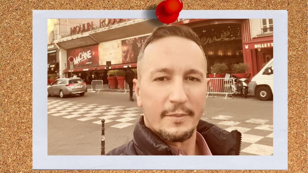 Adans Peres en un montaje de JALEOS